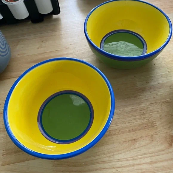 Dansk Caribe Jamaica Jade Pottery Set - Picture 10 of 12